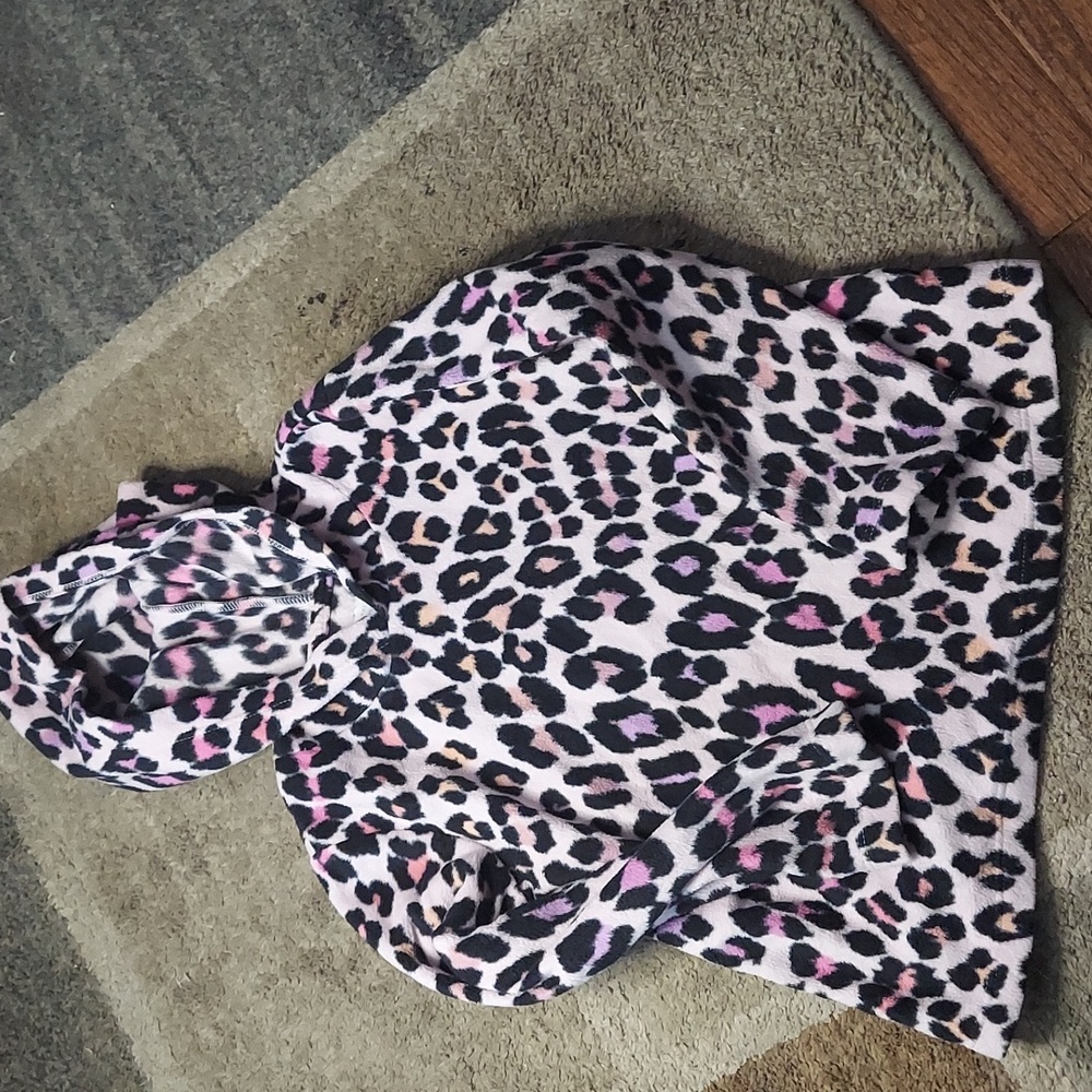 The Children's Place Animal Print Jacket with Pink Highlights